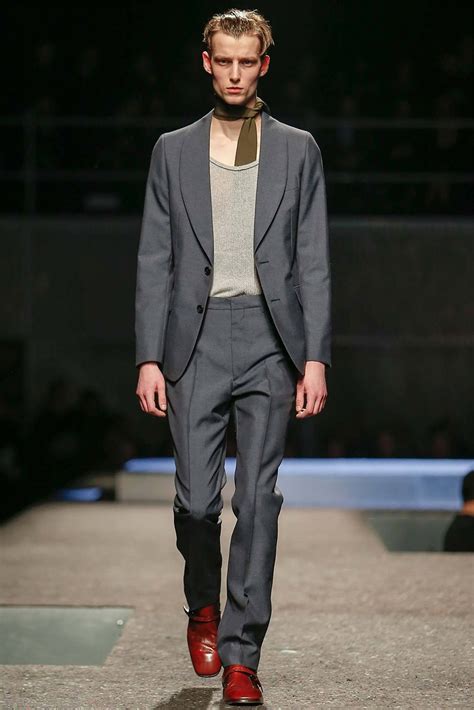 prada aw men 2014|Prada Fall 2014 Menswear Fashion Show .